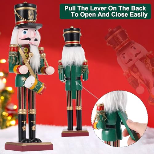 12 inch Wooden Nutcracker Ornament Swordsmen U177