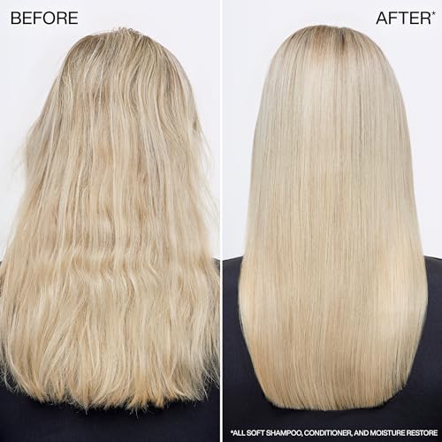 REDKEN All Soft Shampoo & Conditioner Set with Argan Oil for Dry Hair R40973