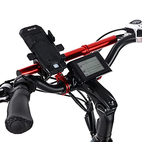 Bicycle Handlebar Extender, Aluminum Alloy, 30cm, Black Q89099