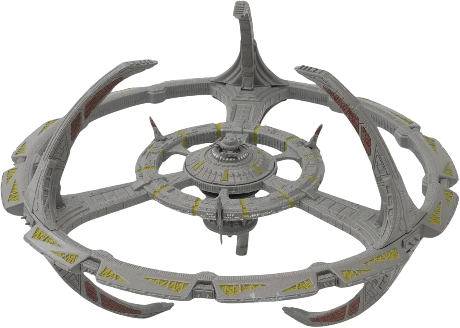 Eaglemoss Star Trek Deep Space 9 Space Station Replica U4211