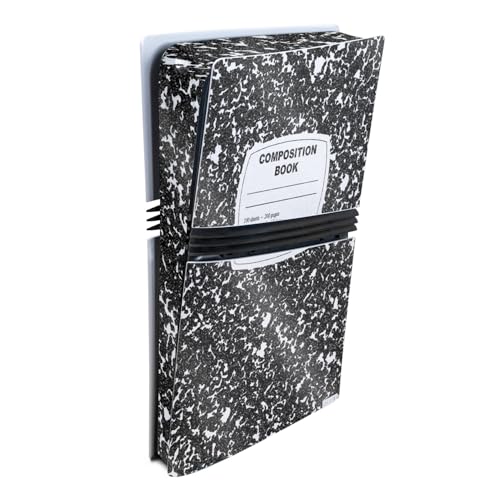 MightySkins Carbon Fiber Gaming Skin for PS5 Digital Edition Disc Drive - Black Camo S1804