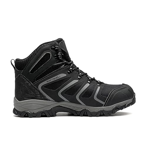 NORTIV 8 Men's Waterproof Ankle High Hiking Boots D984