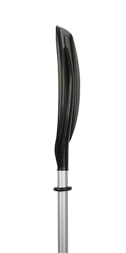 Pelican Junior Kid Kayak Paddle - 2 Piece Aluminum - 72 in - Black Y84546