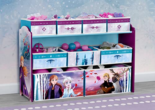 Delta Children Disney Minnie Mouse Deluxe 9 Bin Toy Organizer J9866
