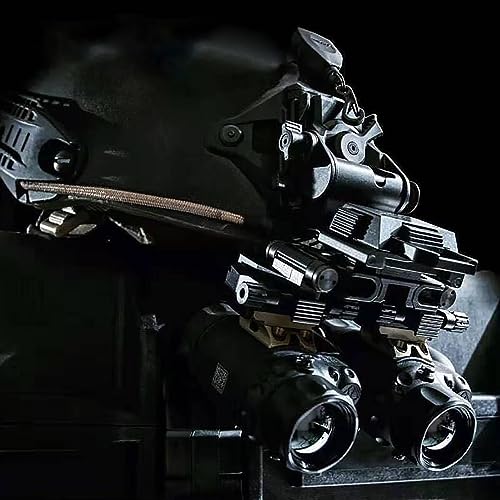 PVS-14 Light Weight Dual Tube Mounting System Night Vision Adapter Black J6987