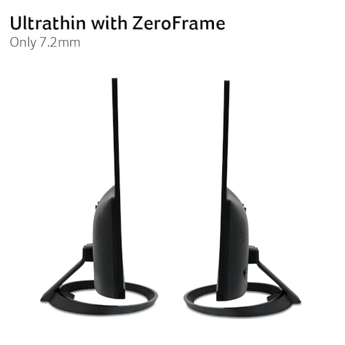 Acer 23.8" Full HD IPS Zero Frame Monitor B821