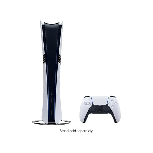 Sony PlayStation 5 Pro 3TB Digital Edition Call of Duty Modern Warfare II Bundle with Controller Charger - White F780711