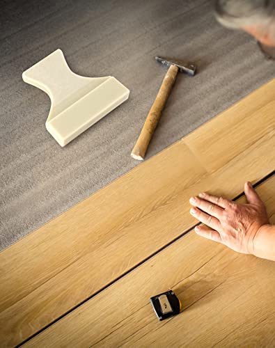 QWORK Tapping Block for Laminate and Wood Floor Installation, 2 Pack E24376