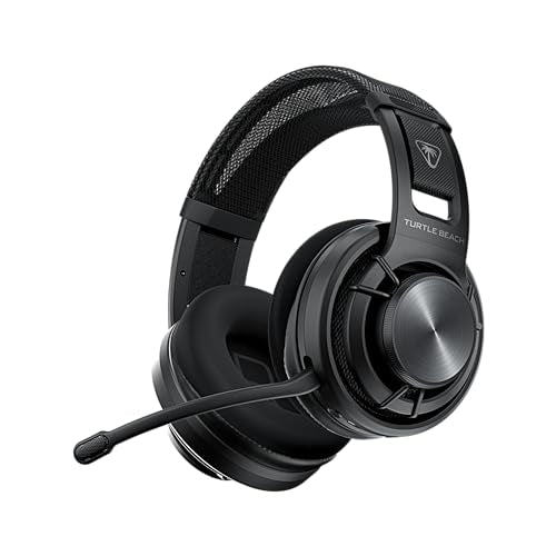 Turtle Beach Stealth 500 Wireless Gaming Headset for PC, PS5, PS4, Mobile, Black O98495