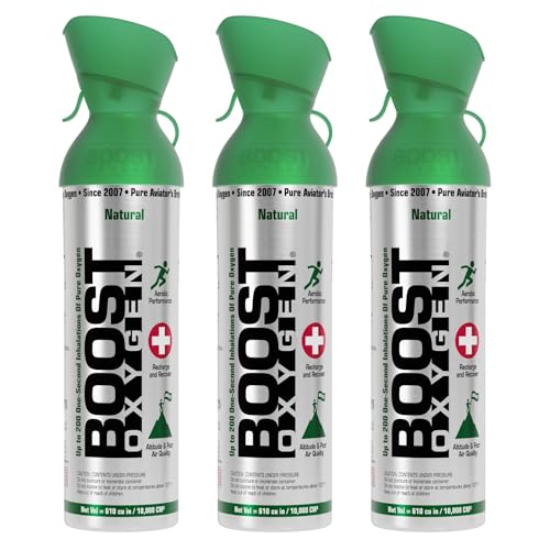 Boost Oxygen Large Natural 10L Canister 2 Pack I453