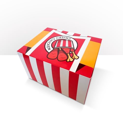 FETTIPOP Merry Christmas Exploding Confetti Gift Box, Pop Up Surprise, Prank Gift Wrapping Idea E58876