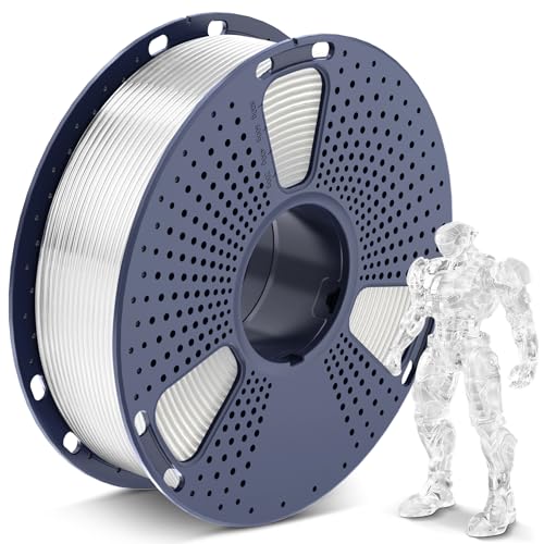 SUNLU 4kg PLA 3D Printer Filament Bundle, 1.75mm, 4 Black Spools V387