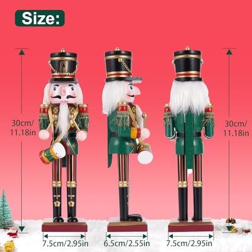 12 inch Wooden Nutcracker Ornament Swordsmen U177