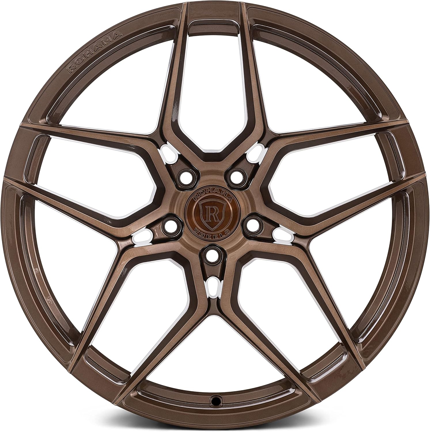Rohana Wheels RFX11 20x9 5x114.3 Brushed Bronze P19211