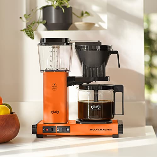 Technivorm Moccamaster 53941 KBGV Select 10-Cup Coffee Maker, Polished Silver G3553