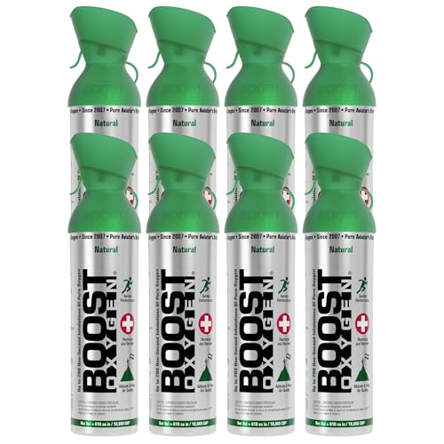 Boost Oxygen Large Natural 10L Canister 2 Pack I453