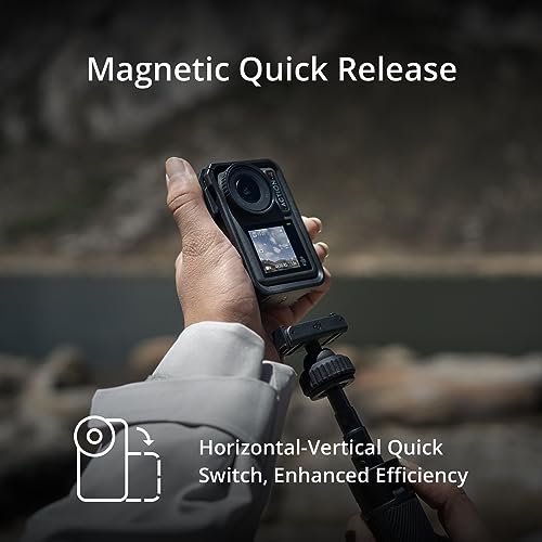 DJI Osmo Action 4 Road Cycling Combo - Bike Camera with 360° Wrist Strap J572