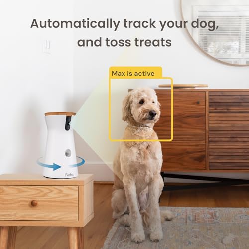 Furbo Mini Pet Camera with 2-Way Audio and Phone App N269659