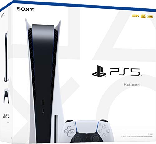 Sony PlayStation 5 Disc Version (Renewed) W888623