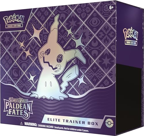 Pokemon TCG Scarlet and Violet Paldean Fates Elite Trainer Box P16194