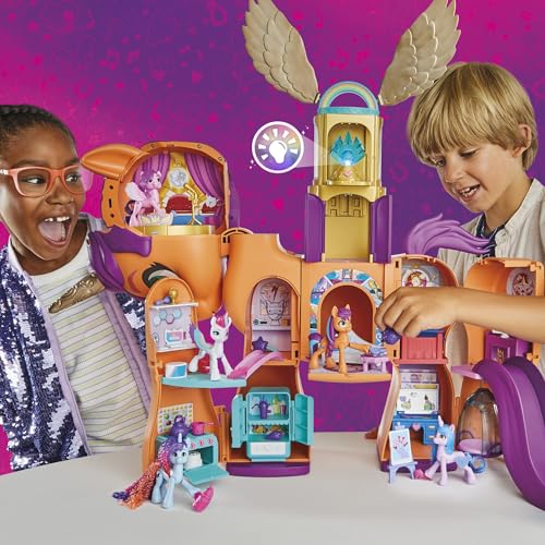 My Little Pony Sunny's Playset Reveal 25-Inch Transforming Doll Toy X635333