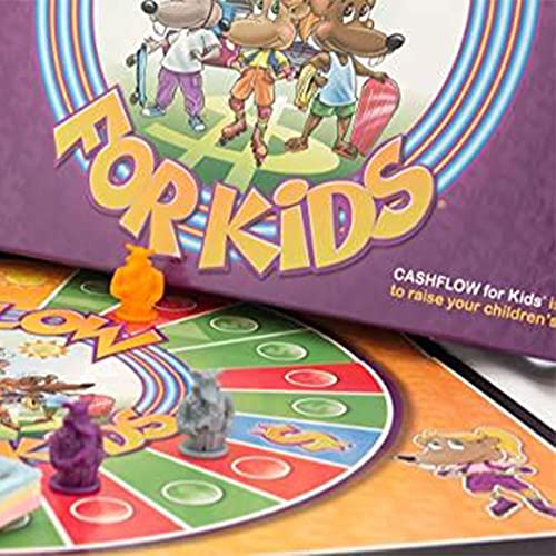 Rich Dad CASHFLOW Board Game, Educational Finance Literacy Game for Ages 14 & Up U172