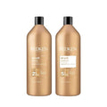 REDKEN All Soft Shampoo & Conditioner Set | For Dry/Brittle Hair | Provides Intense Softness and Shine | With Argan Oil