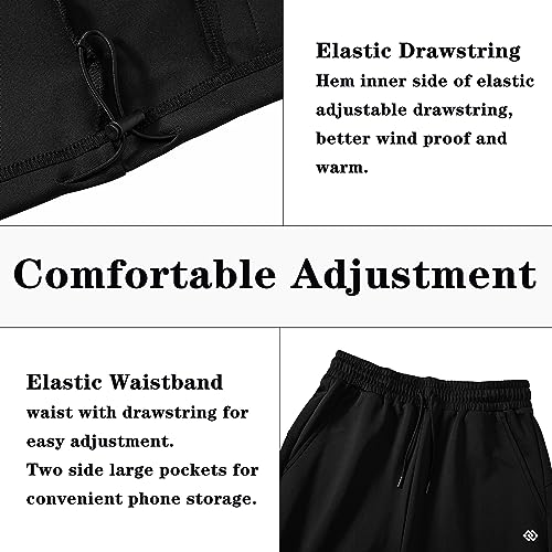 MoFiz Men's 2 Piece Athletic Tracksuit Set W761701
