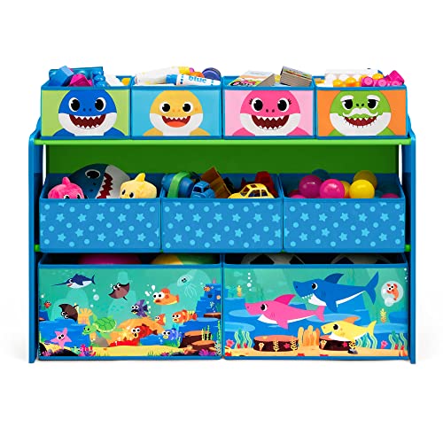 Delta Children Disney Minnie Mouse Deluxe 9 Bin Toy Organizer J9866