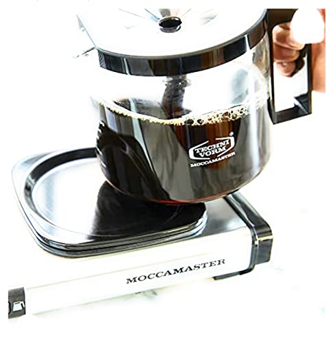 Technivorm Moccamaster 53941 KBGV Select 10-Cup Coffee Maker, Polished Silver G3553