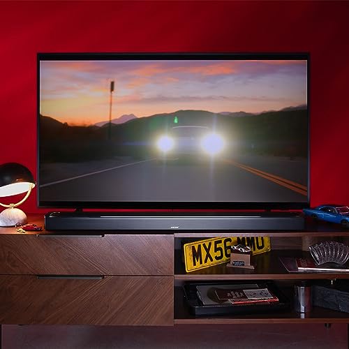 Bose Smart Ultra Soundbar with Dolby Atmos, Black E9012