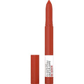 Maybelline Super Stay Ink Crayon Matte Longwear Lipstick Makeup, 130 Pave The Road, 0.04 oz