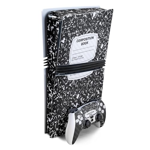 MightySkins Carbon Fiber Gaming Skin for PS5 Digital Edition Disc Drive - Black Camo S1804