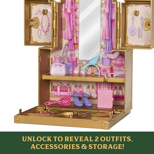 Mattel Universal Pictures Wicked Glinda’s Glamorous Closet with 13 Accessories Q101964