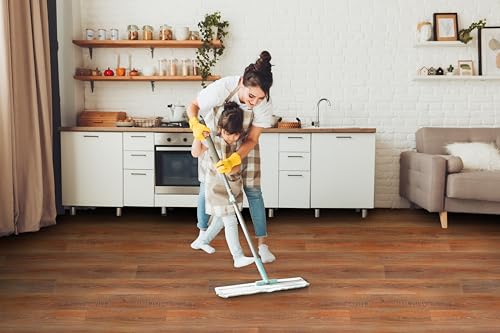 Oxdigi Vinyl Flooring Roll 32 sq.ft Natural Oak K971193
