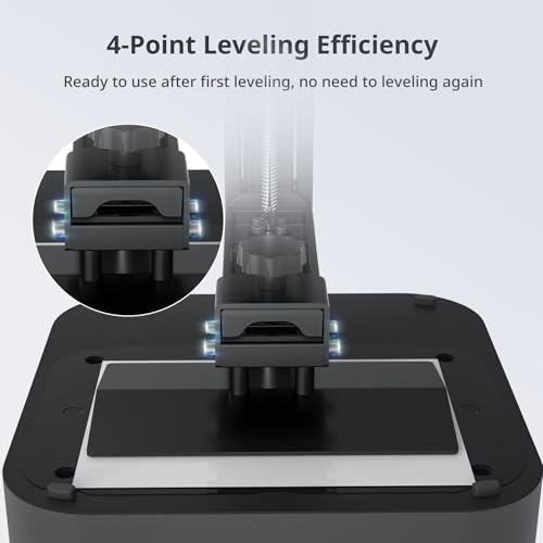 ANYCUBIC Photon Mono 4 Resin 3D Printer with 7'' 10K Mono LCD Screen J811