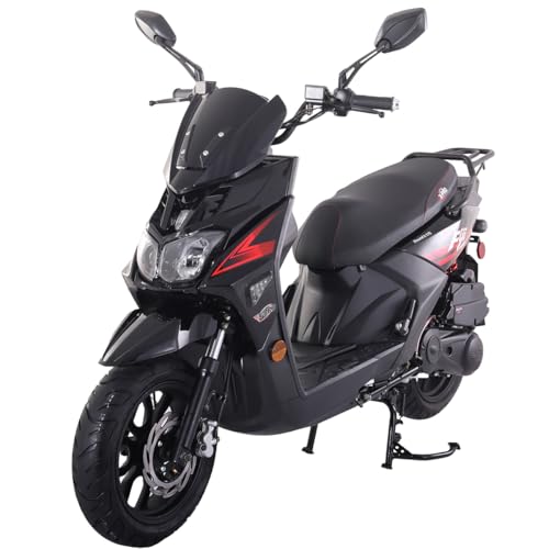 X-PRO Fiji 200 EFI Moped Scooter with 13" Alloy Wheels L36337