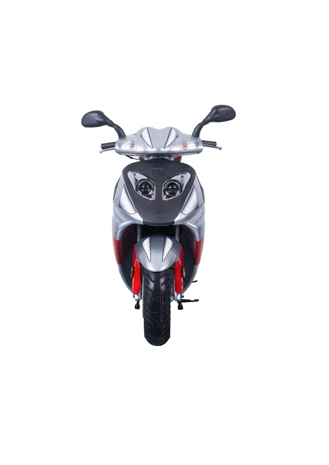 HHH LANCER150 Eagle 150cc Scooter Vienna Moped with GY6 Engine Black S542322
