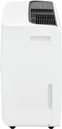 Frigidaire 50-Pint Portable Dehumidifier with Wi-Fi for Medium/Large Rooms, White Q334986