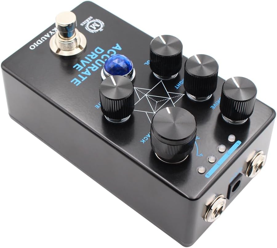 MOSKY Audio ACCURATE DRIVE Guitar Overdrive Pedal with Noise Gate L3732