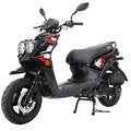 X-PRO 150cc Adult Moped Street Gas Moped 150cc Bike with 12" Aluminum Wheels (White)