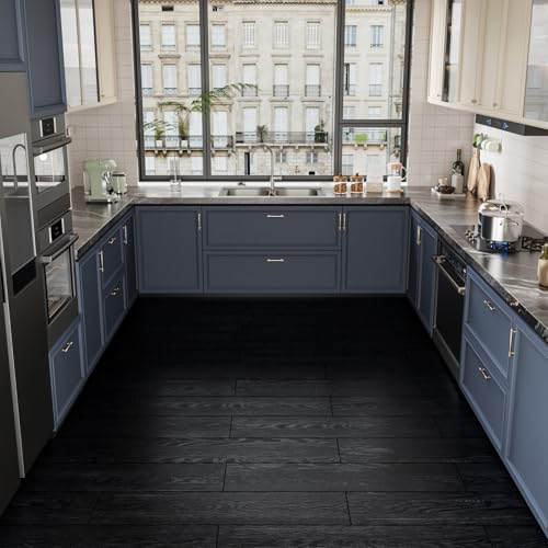 CRE8TIVE 24-Pack Peel and Stick Vinyl Plank Flooring Waterproof 6"x36" V170