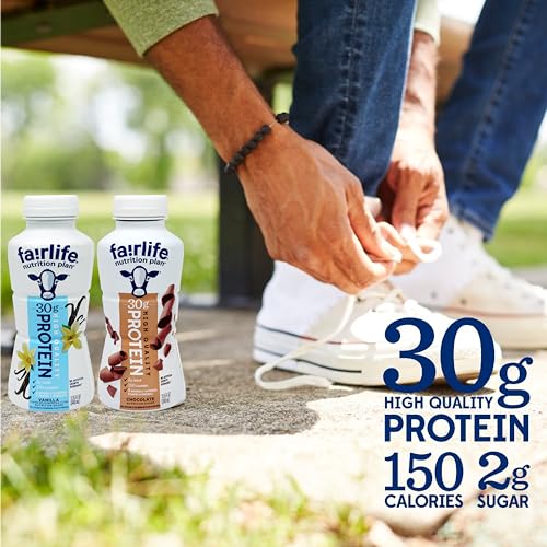 Fairlife Protein Shakes Chocolate 8-Pack 11.5 oz with Sleeve T50500