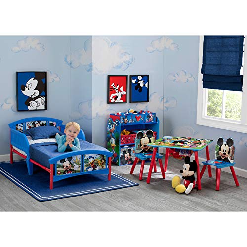 Delta Children Disney Minnie Mouse 6 Bin Toy Organizer S757944