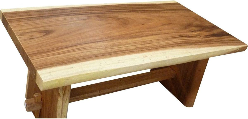 Suar Live Edge Rustic Dining Table 71" G2911