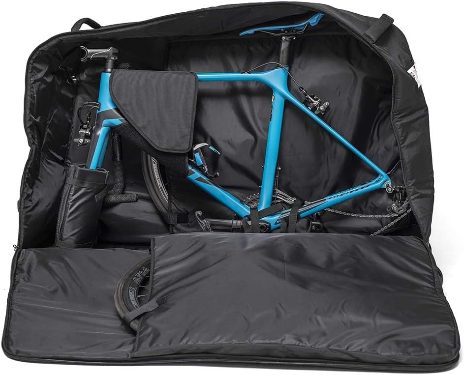ROLLBag Pro Plus Bike Travel Case with Offset Wheels and Rigid Bottom R60038