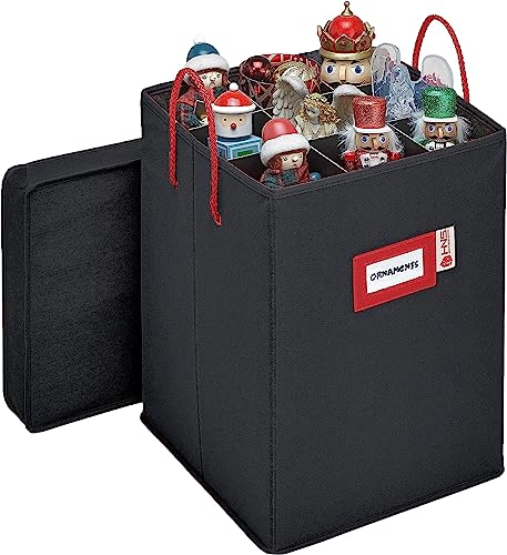 Christmas Nutcracker Storage Box for Figurines and Ornaments U4635