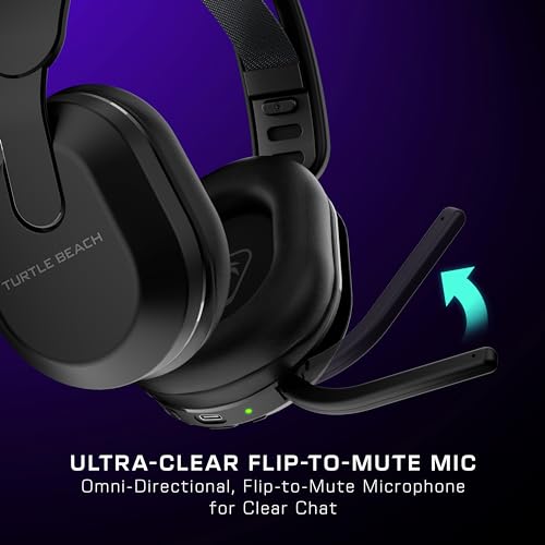 Turtle Beach Stealth 500 Wireless Gaming Headset for PC, PS5, PS4, Mobile, Black O98495