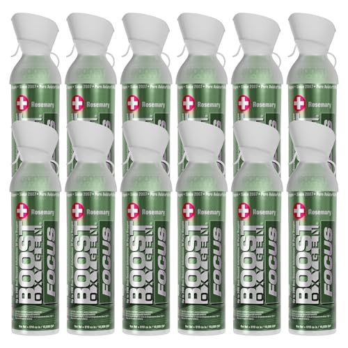 Boost Oxygen Large Natural 10L Canister 2 Pack I453