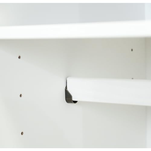 Palace Imports Solid Wood Wall Closet Wardrobe with Sliding Doors T817496